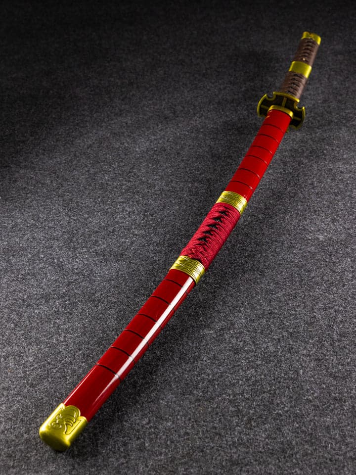 Battle-Ready Zoro's Sandai Kitetsu Katana (SHARP)