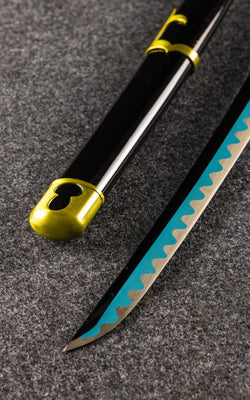 Battle-Ready Zoro's Yubashiri Katana (SHARP)