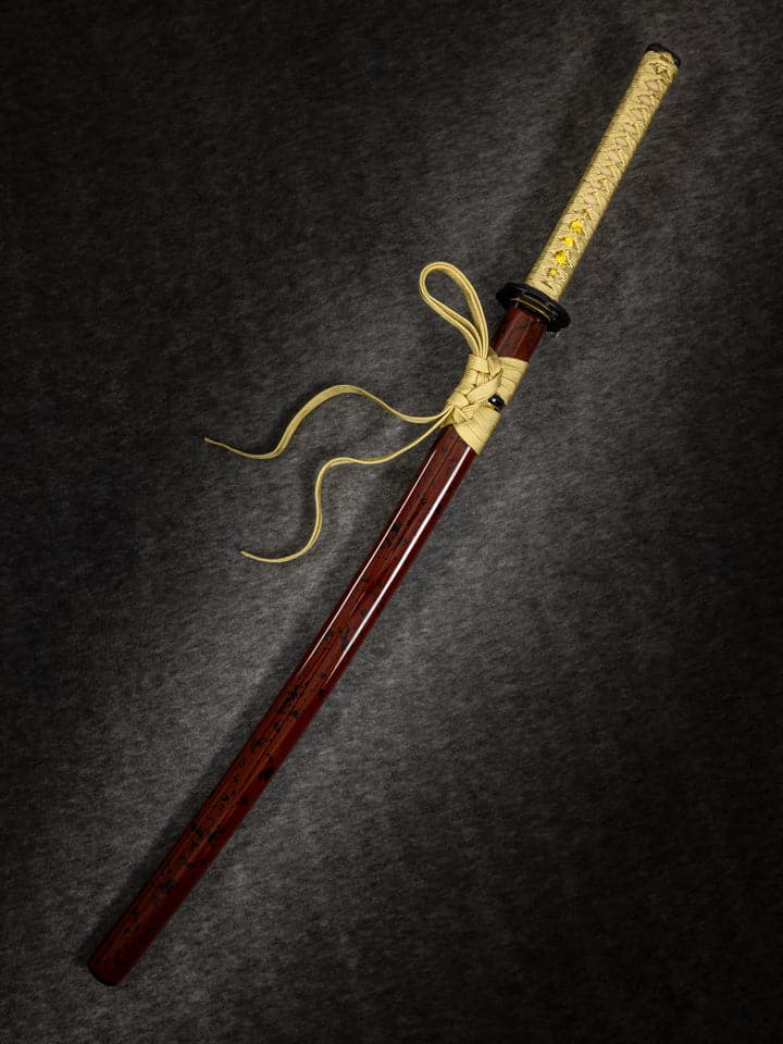 Battle-Ready Rurouni Kenshin Sakabato Sword (SHARP)