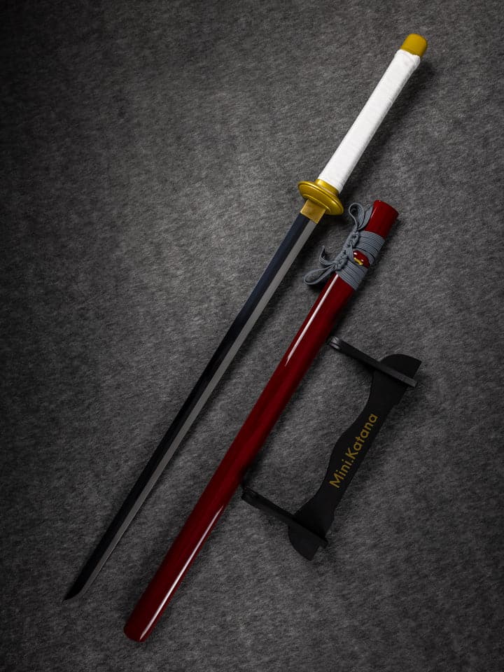 katana attack mode plattformpedale Battle-Ready Adult Sasuke Sword (SHARP) – Mini Katana