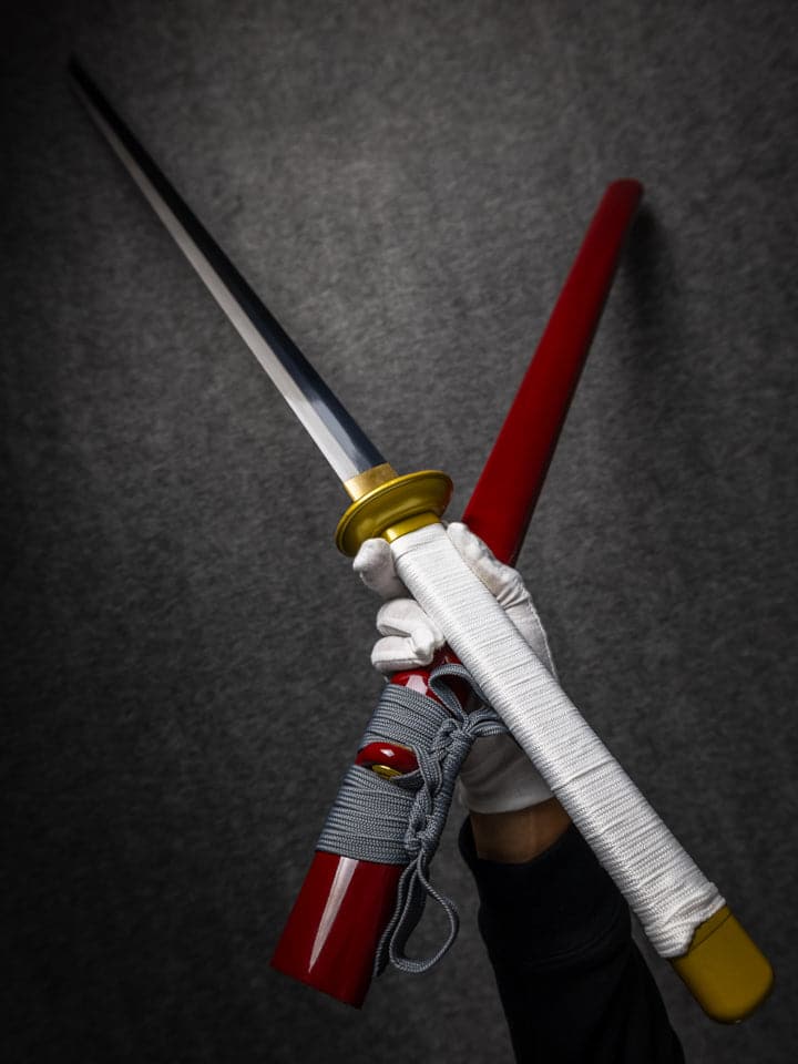 katana attack mode plattformpedale Battle-Ready Adult Sasuke Sword (SHARP) – Mini Katana