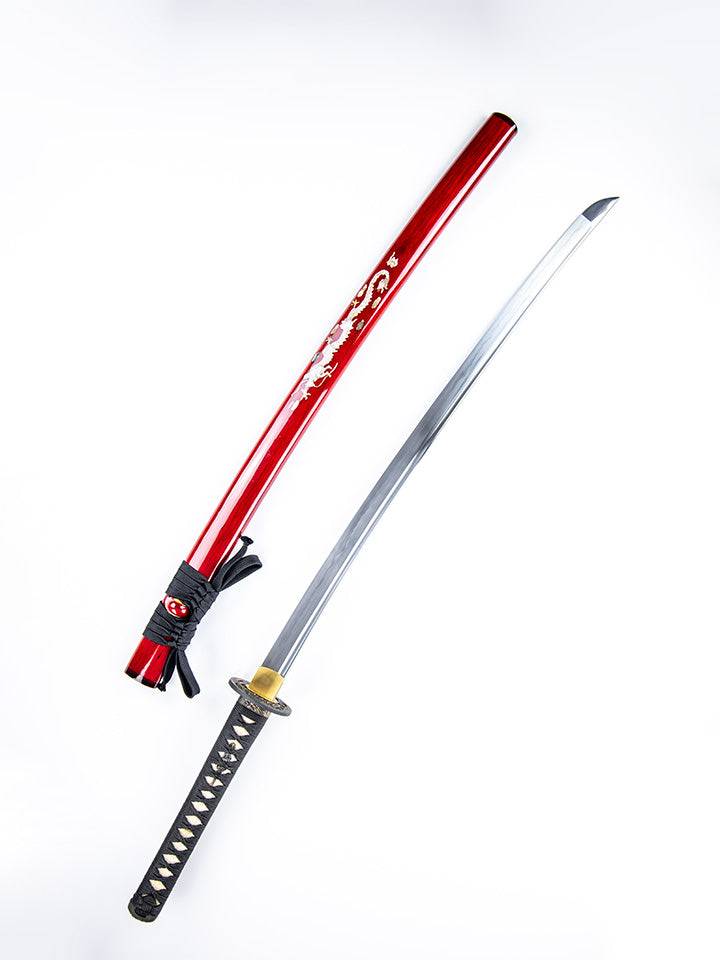 Blood Dragon Katana (1060 Carbon Steel) – Mini Katana