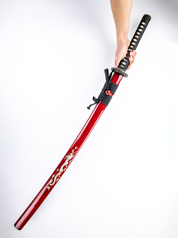 Blood Dragon Katana (1060 Carbon Steel)