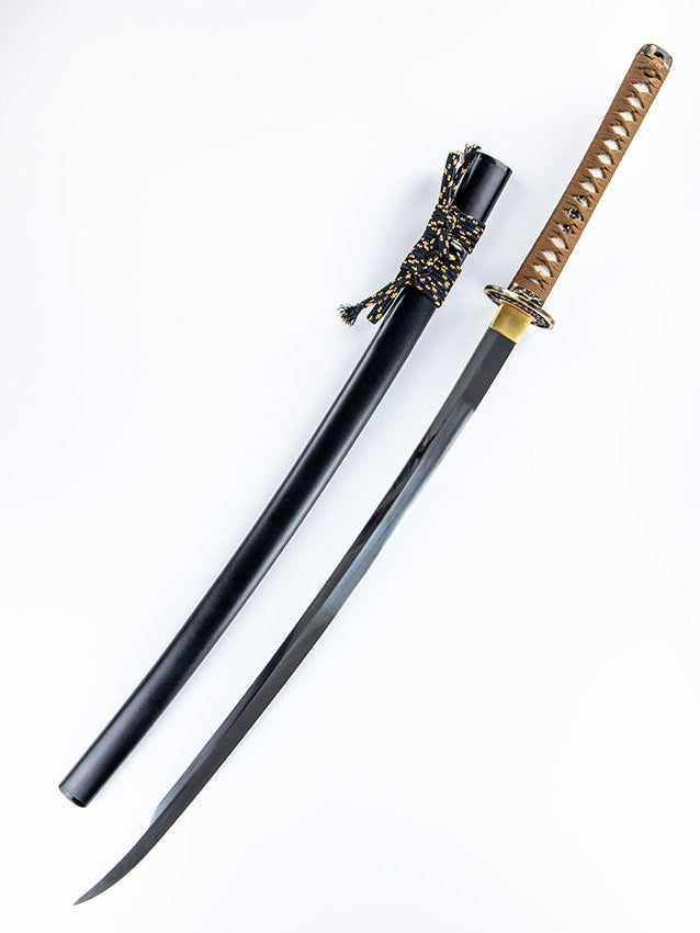 Hana Katana (SHARP) | 9260 Carbon Steel – Mini Katana