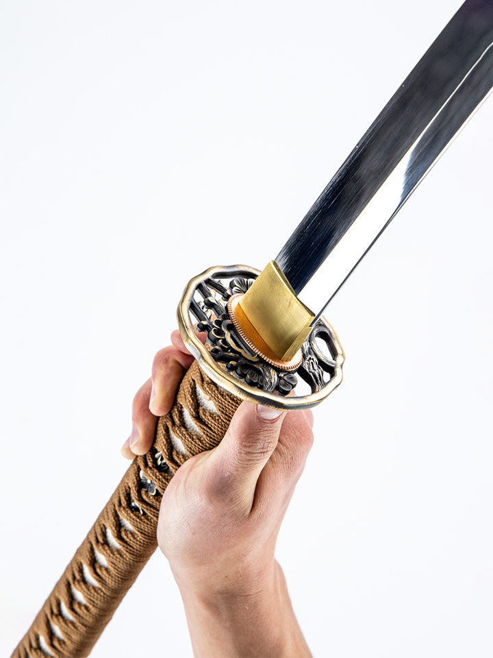 Hana Katana (9260 Carbon Steel) – Mini Katana