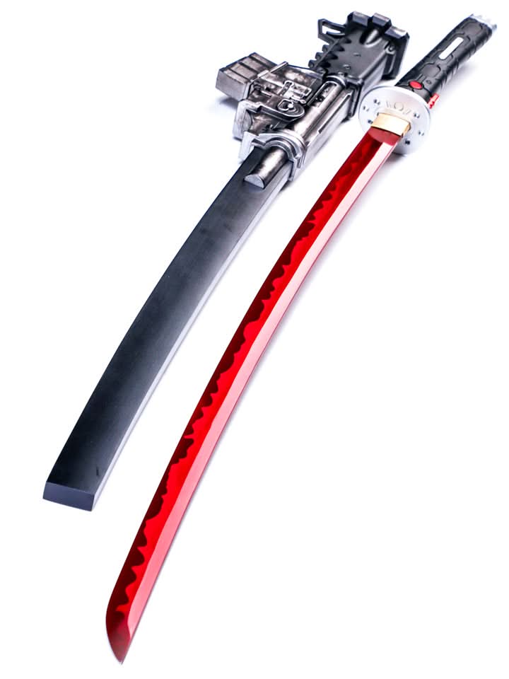 metal gear katana HF Murasama (Black)