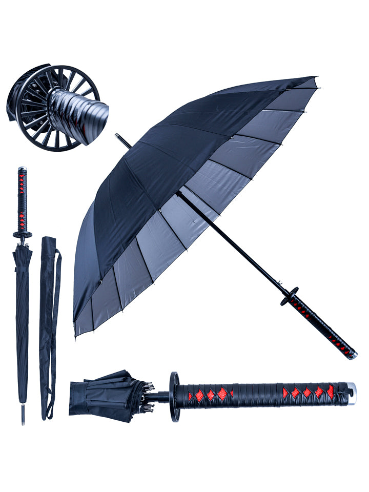 two swords backpack ninja rain Buy Katana Umbrella Online