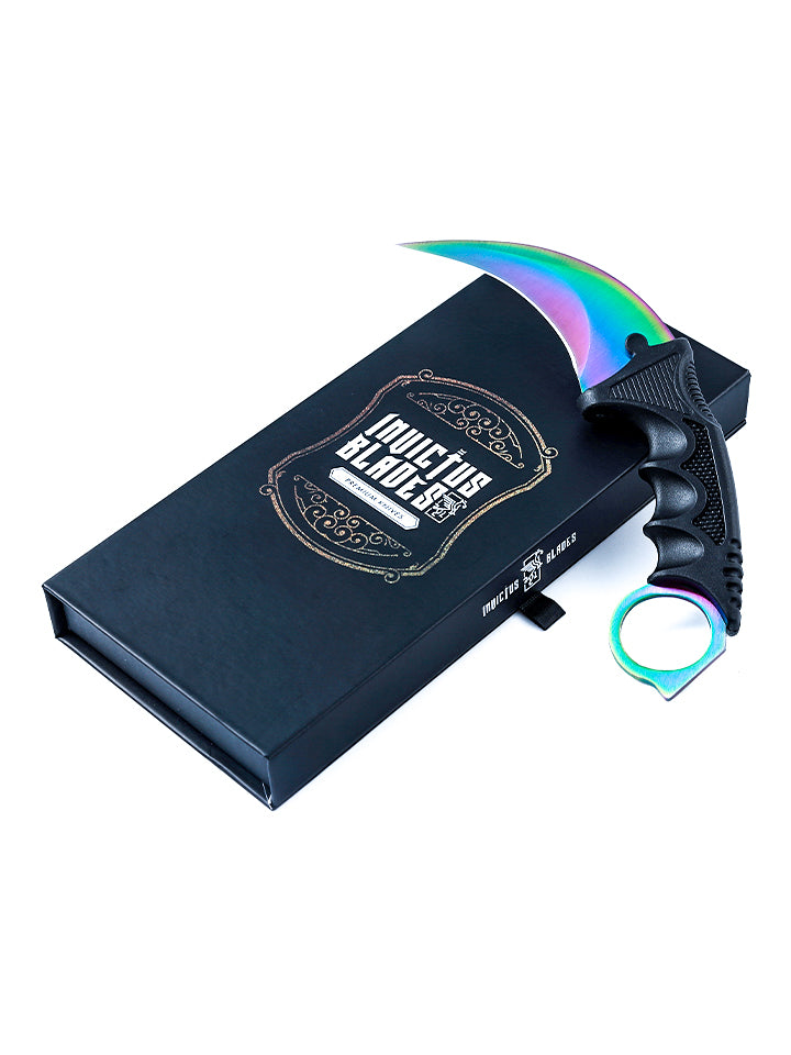 Fade Karambit Knife