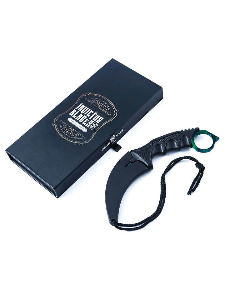 Gamma Doppler Emerald Karambit Knife