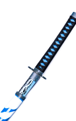 Battle-Ready Zenitsu Storm Katana (SHARP)