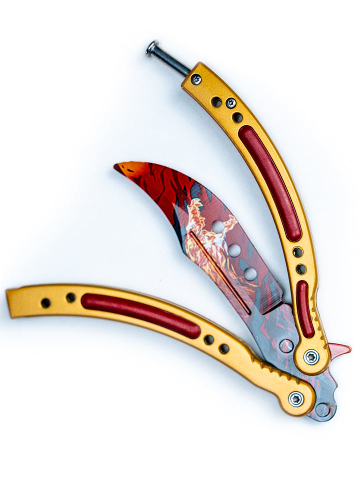 Phoenix Butterfly Knife – Mini Katana