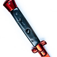 Crimson Web Stiletto Knife