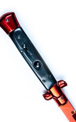 Crimson Web Stiletto Knife