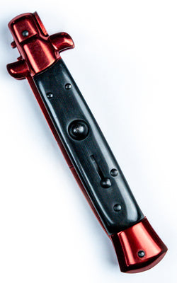 Crimson Web Stiletto Knife