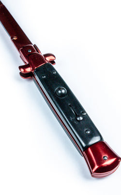 Crimson Web Stiletto Knife