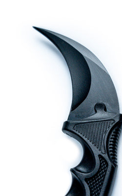 Night Karambit Knife