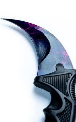 Doppler Karambit Knife