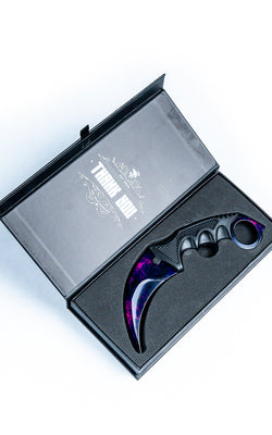 Doppler Karambit Knife