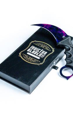 Doppler Karambit Knife