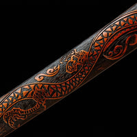 Blackfire Dragon Katana - Prestige Series