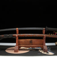 Blackfire Dragon Katana - Prestige Series