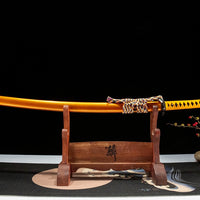 Golden Sky Katana (1055 Carbon Steel)