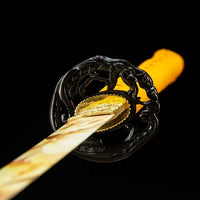 Golden Sky Katana (1055 Carbon Steel)