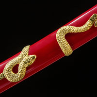 Golden Snake Katana - Prestige Series