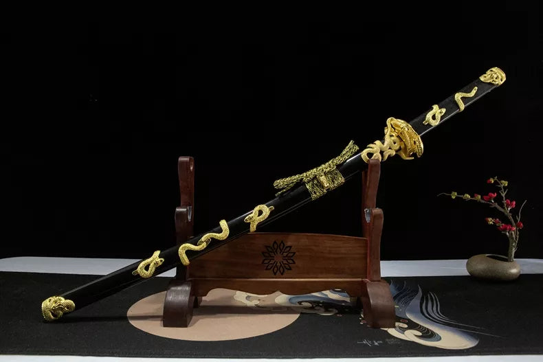 Katanasound Venomous Snake 絶版品 Golden Snake Katana - Prestige Series – Mini Katana