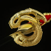 Tsuba Dragon