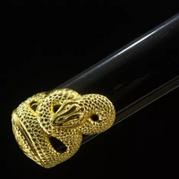 Black Saya with Snake