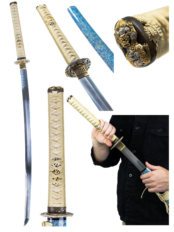 T8 Series Celestial Lion Katana