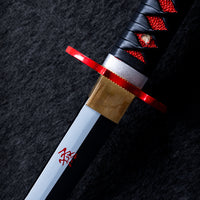Battle-Ready Tanjiro's New Katana (SHARP)