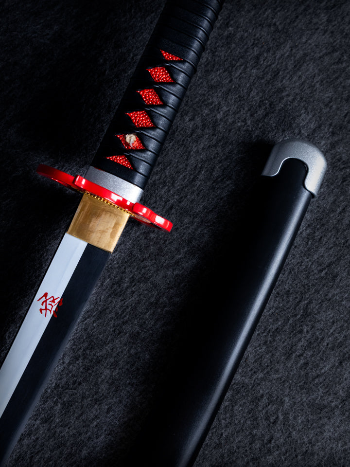 Katana décorative LED Tanjiro Kamado - Demon Slayer ⚔️ Boutique Épées Katana décorative LED Tanjiro Kamado - Demon Slayer ⚔️ Boutique Épées