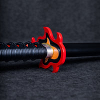 Battle-Ready Tanjiro's New Katana (SHARP)