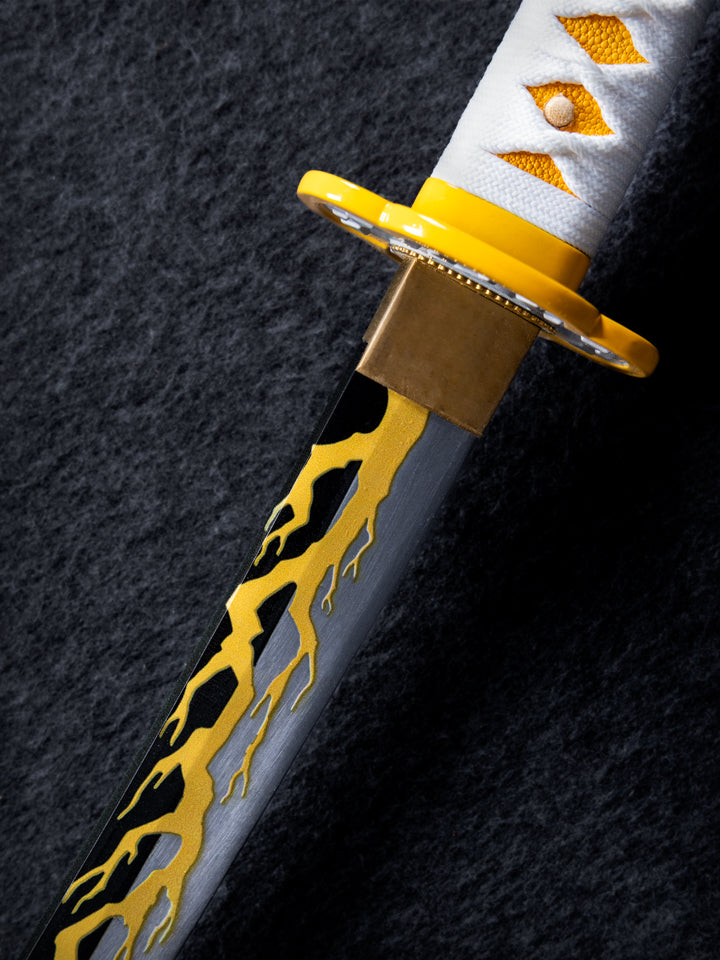 Battle-Ready Zenitsu Katana (SHARP)