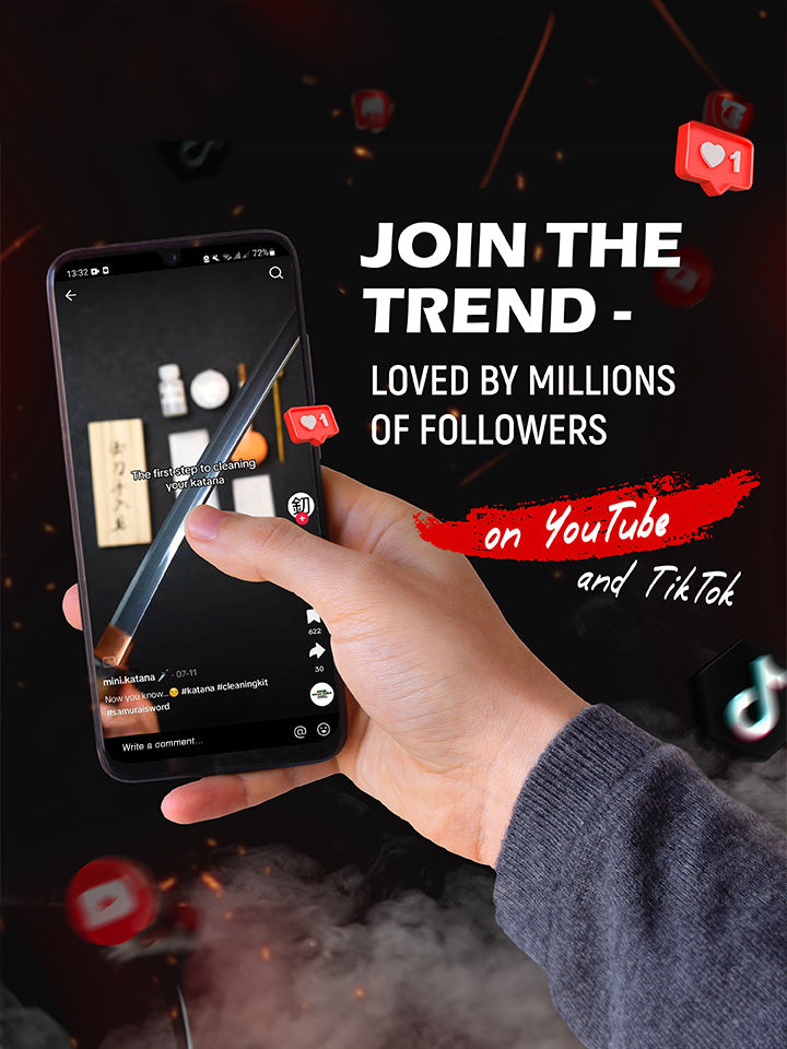 Katana Cleaning Kit – Mini Katana
