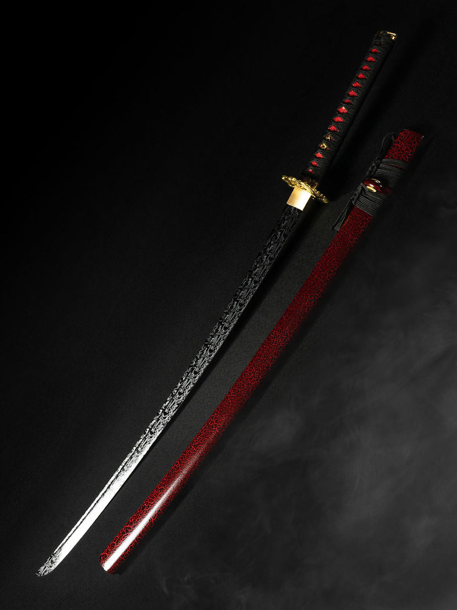 Fantasy Katana Sword Series: Kurayami Katana (1060 Carbon Steel
