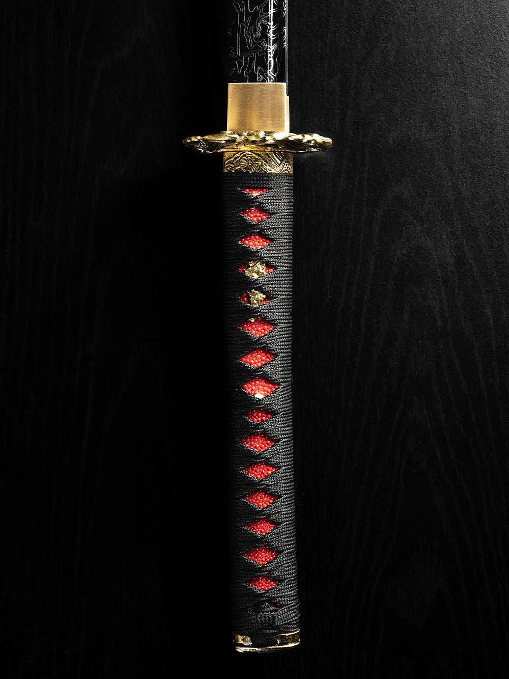 Kurayami Katana (1060 Carbon Steel)