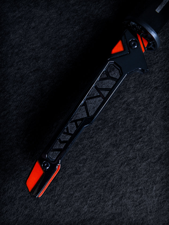 Cyberpunk Neon Katana (Dull) – Mini Katana