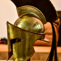 King Leonidas' Spartan Helmet