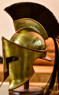 King Leonidas' Spartan Helmet