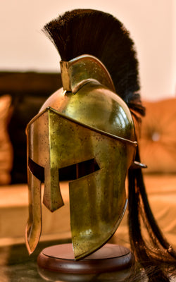 King Leonidas' Spartan Helmet