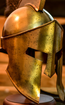 King Leonidas' Spartan Helmet