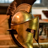 King Leonidas' Spartan Helmet