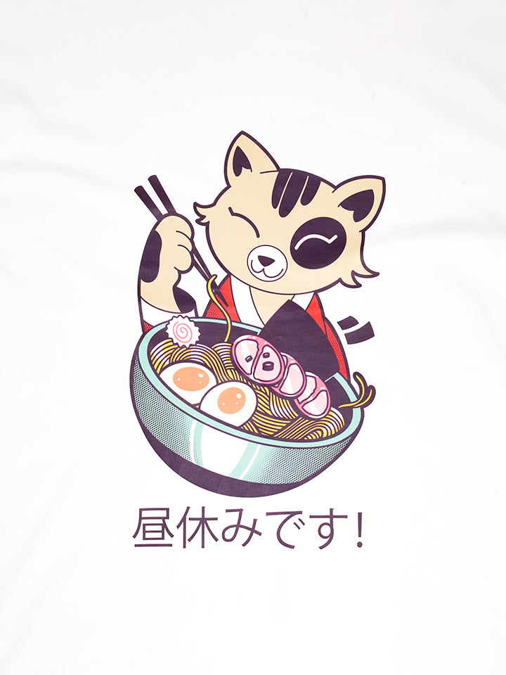 Noodle Cat T-Shirt – Mini Katana