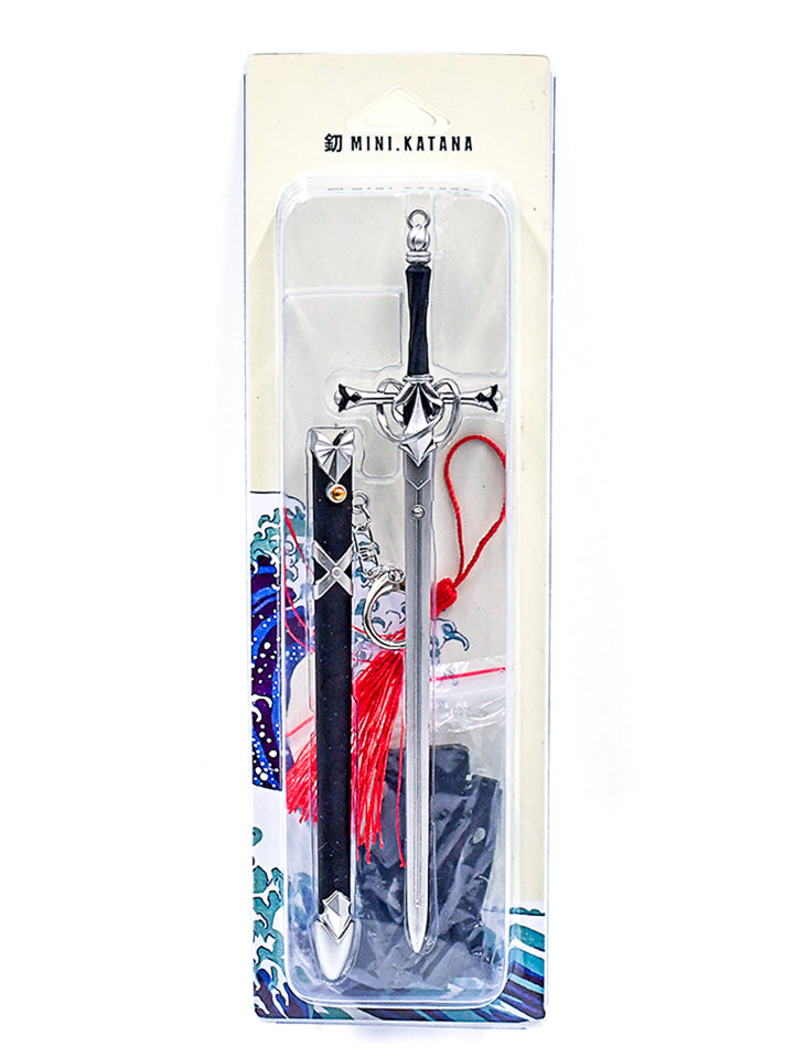 Joan of Arc Keychain + Stand