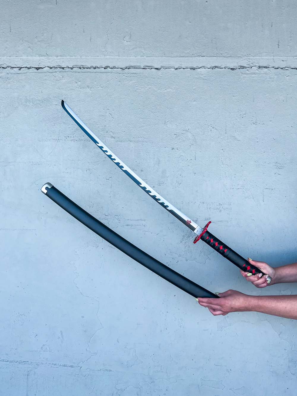 Tanjiro's New Katana (METAL)