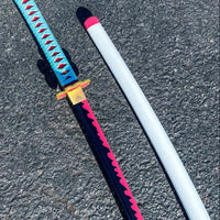 Battle-Ready Mitsuri Katana with Scabbard