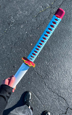Battle-Ready Mitsuri Katana (SHARP)